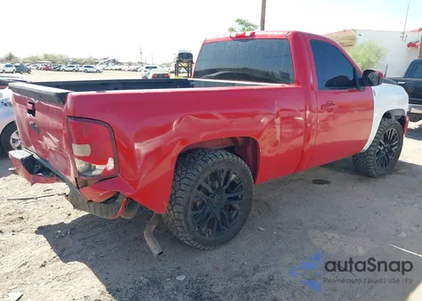 2008 Chevrolet Silverado 1500 Work Truck из США, поврежденный, VIN 1GCEC14X18Z141757